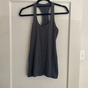 lululemon ruched racerback tank top